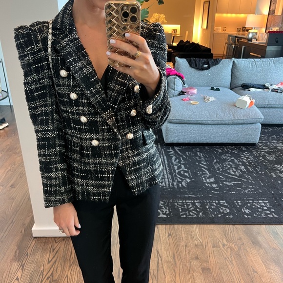 Generation Love Jackets & Blazers - Generation Love tweed blazer